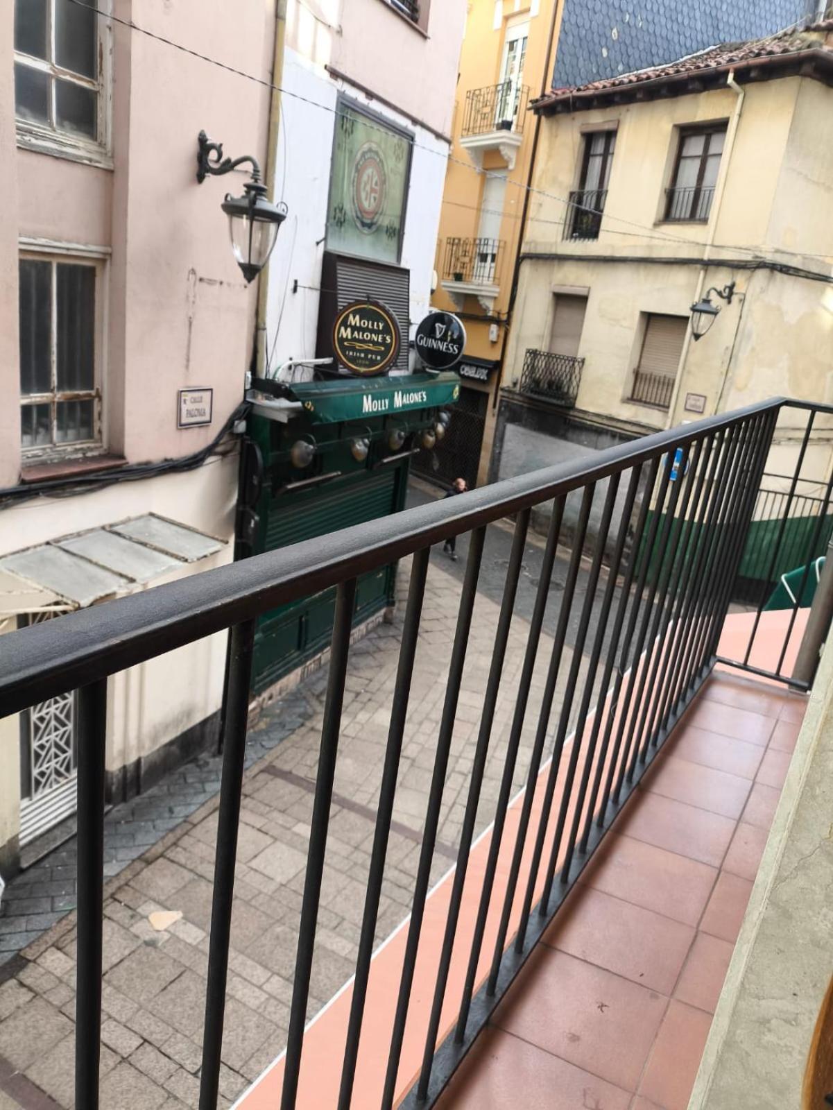Апартаменты Piso Molly Леон Экстерьер фото